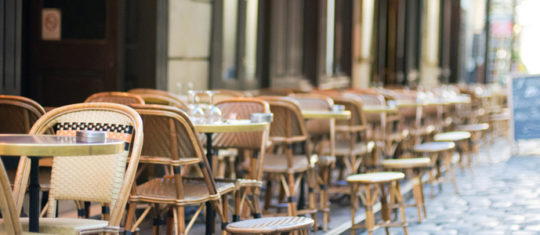 Bars and restaurants in Paris